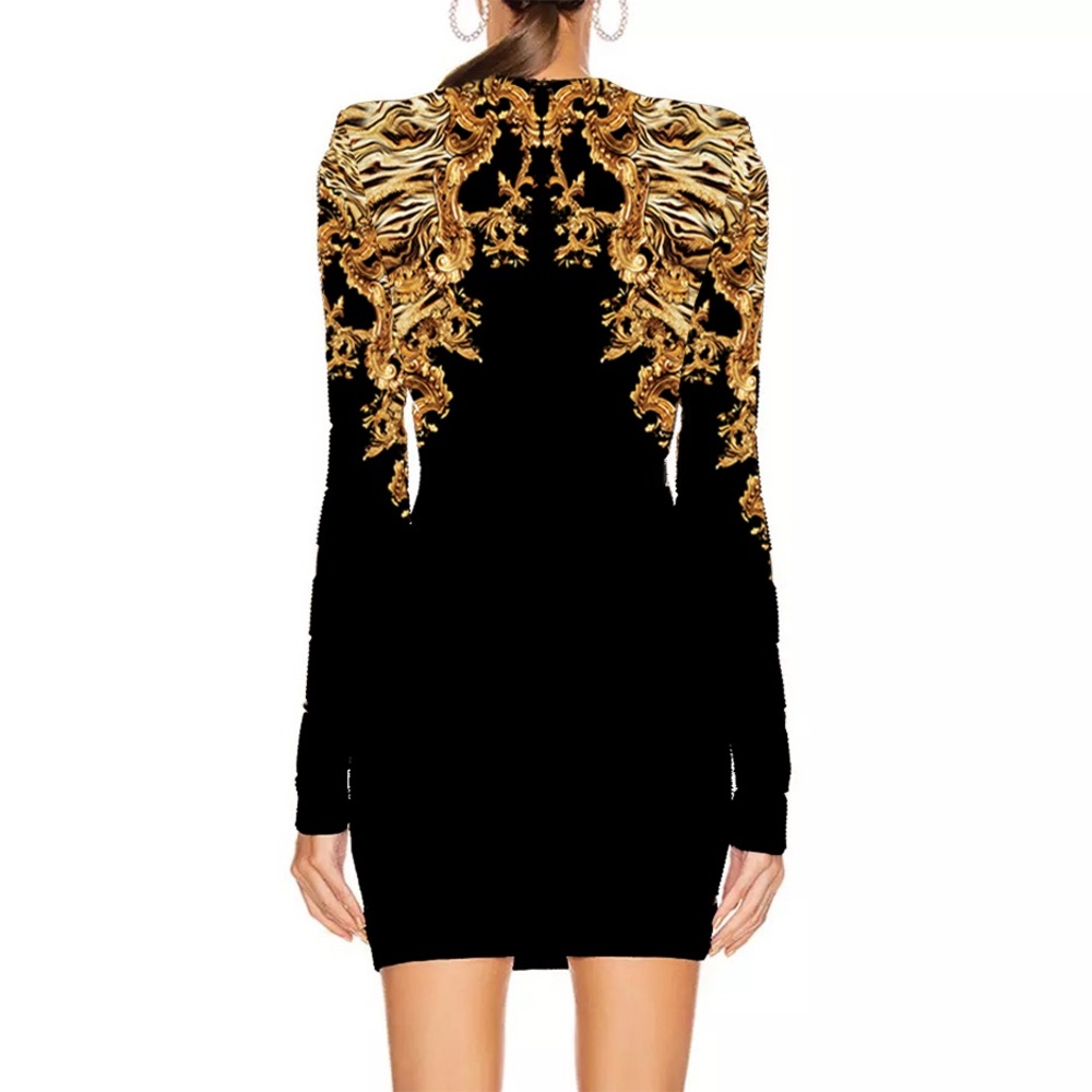 🐆 LEOPARD WING MINI DRESS - Picture 3 of 9